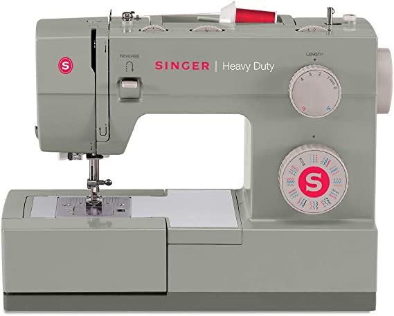 SINGER Heavy Duty 4452 Sewing Machine , Gray
