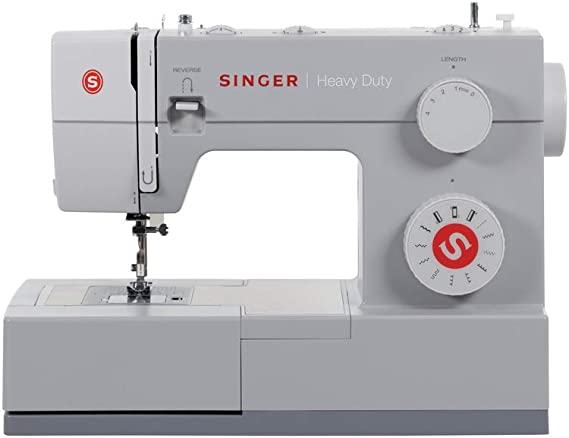 SINGER 4411 Heavy Duty Sewing Machine With Accessory Kit & Foot Pedal - 69 Stitch Applications - Simple & Great For Beginners
