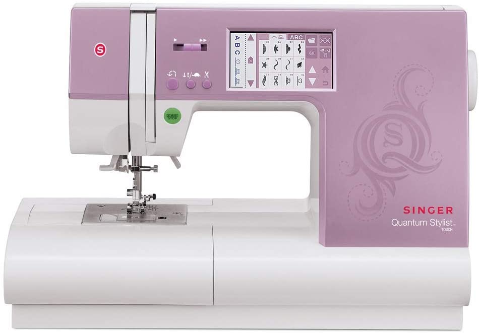 SINGER 9985 Sewing & Quilting Machine With Accessory Kit - 960 Stitches - Drop-In Bobbin System, & Built-In Needle Threader
