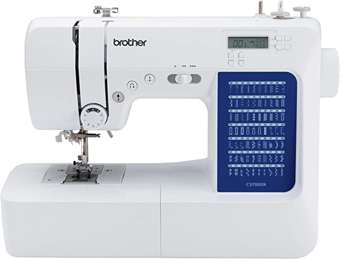 Brother-CS7000X-Computerized-Sewing-and-Quilting-Machine-70-Built-in-Stitches-LCD-Display-Wide-Table-10-Included-Feet-White