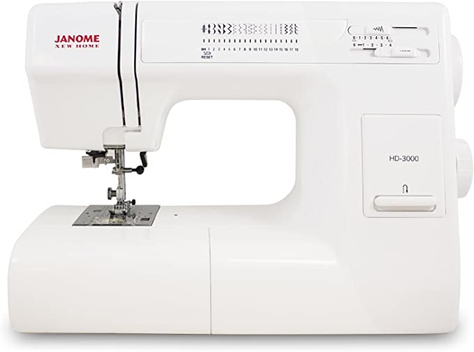 Janome-HD3000-Heavy-Duty-Sewing-Machine-with-18-Built-in-Stitches-Hard-Cases
