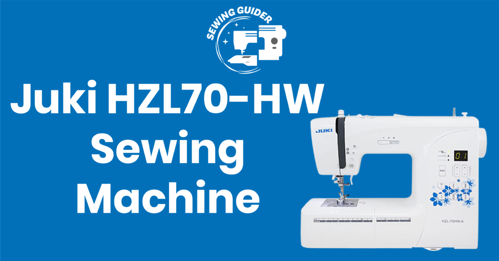 Juki HZL-70HW Sewing Machine Review-17