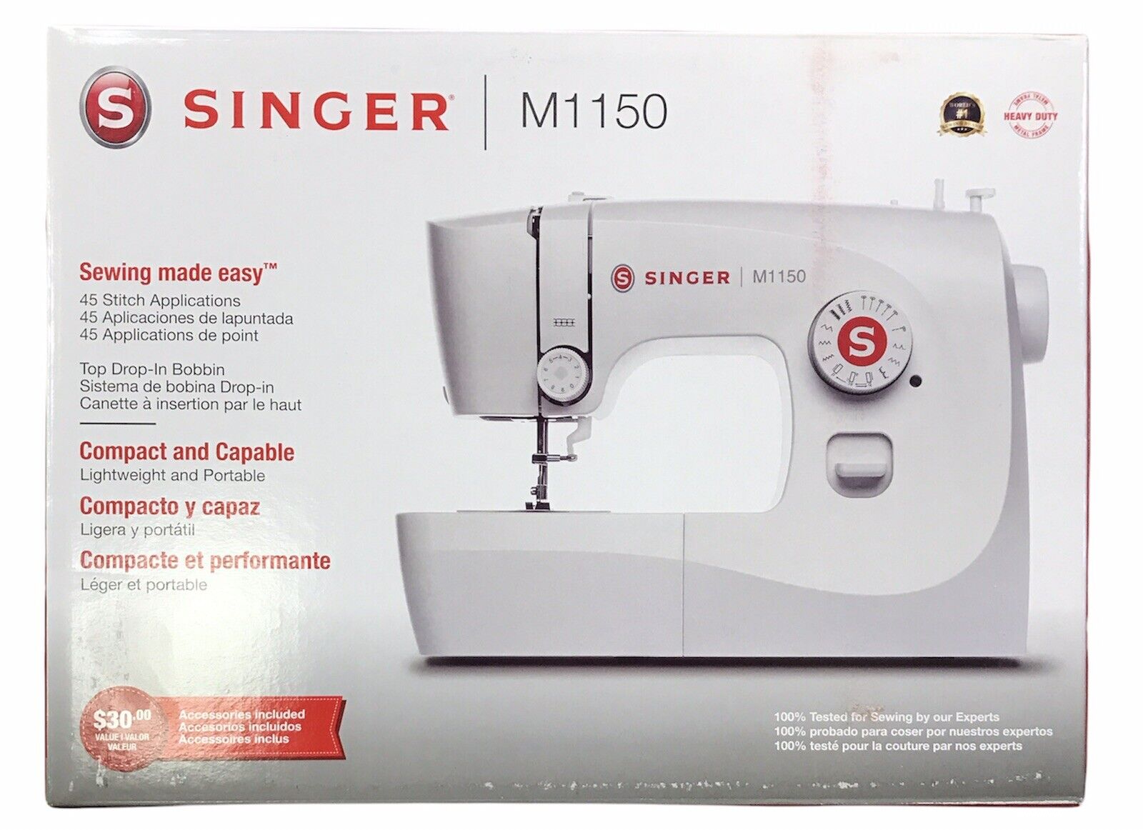 Singer M1150 Sewing Machine Review In 2023 | Sewing Guider