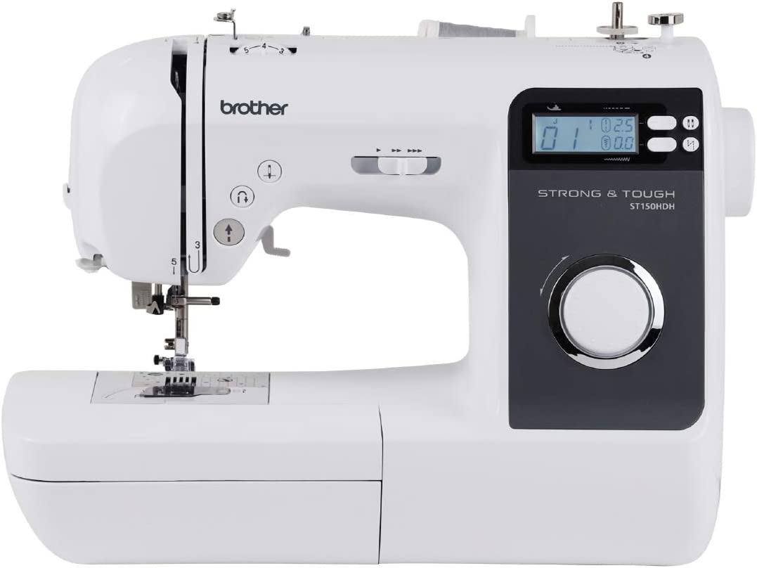 Brother-ST150HDH-Sewing-Machine-Strong-Tough-50-Built-in-Stitches-LCD-Display-9-Included-Feet