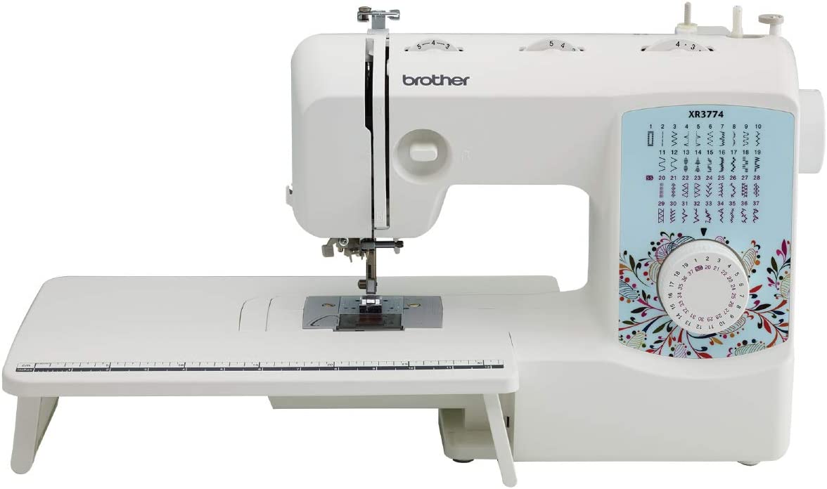 Brother-Sewing-and-Quilting-Machine-XR3774-37-Built-in-Stitches-Wide-Table-8-Included-Sewing-Feet