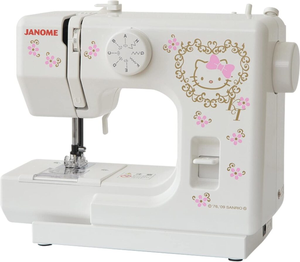 Janome Hello Kitty sewing machine electric sewing machine KT-35
