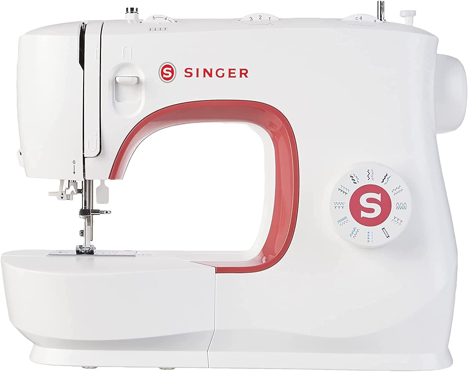 SINGER-MX231-Sewing-Machine-With-Accessory-Kit-Foot-Pedal-97-Stitch-Applications-Simple-Great-for-Beginners