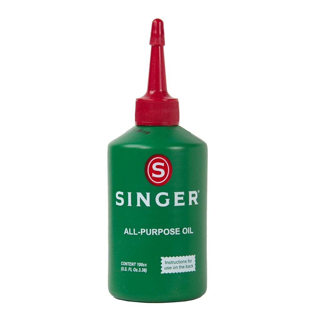 Singer All Purpose Sewing Machine Oil, 3.38-Fluid Ounce
