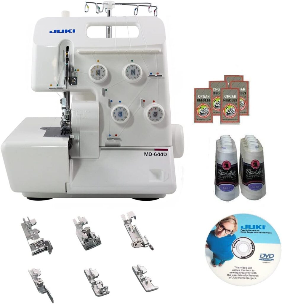 JUKI MO644D Portable Serger