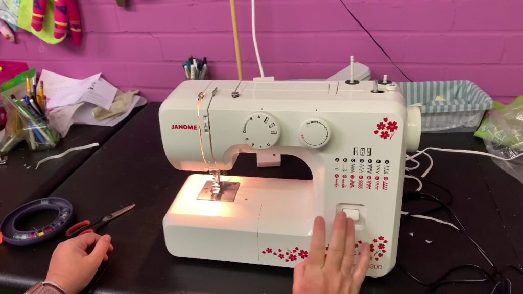 Janome sewing machine user