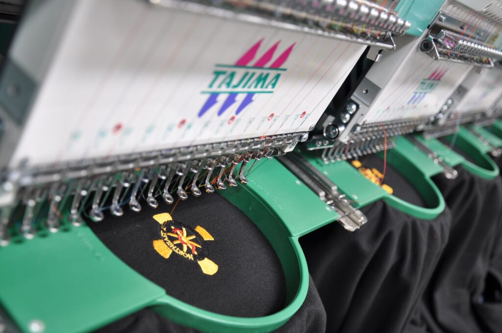 Tajima Embroidery Machines