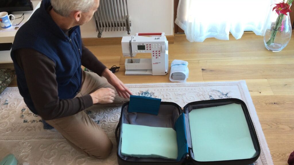 Travel With Your Sewing Machine