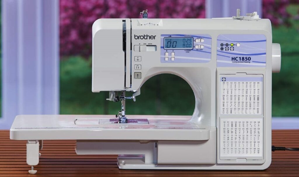 Brother HC1850 Sewing and Quilting Machine - Review