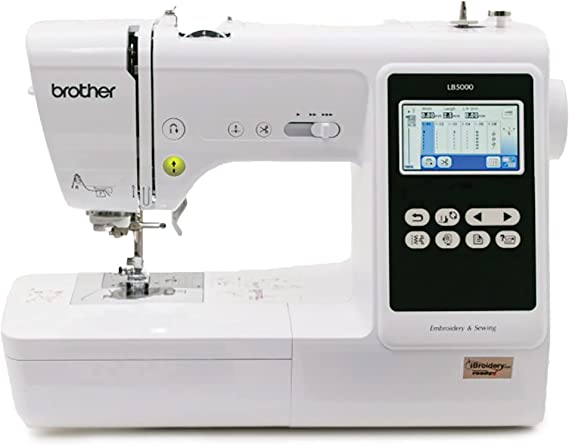 Brother LB5000 Sewing and Embroidery Machine