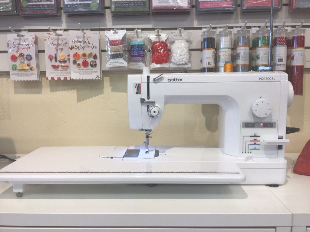 Brother PQ1500SL Sewing and Quilting Machine - Review