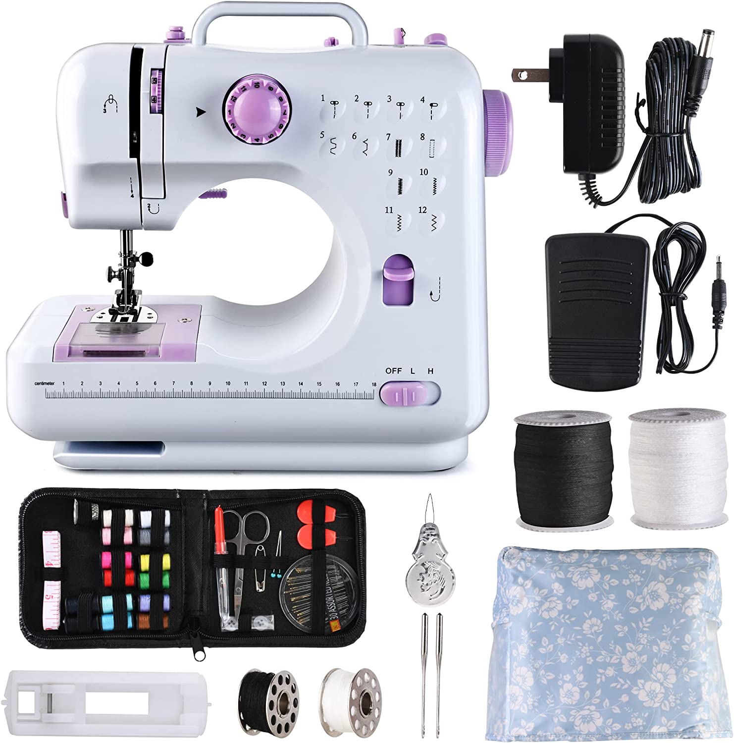 JUCVNB Mini Sewing Machine for Beginners and Kids - Review