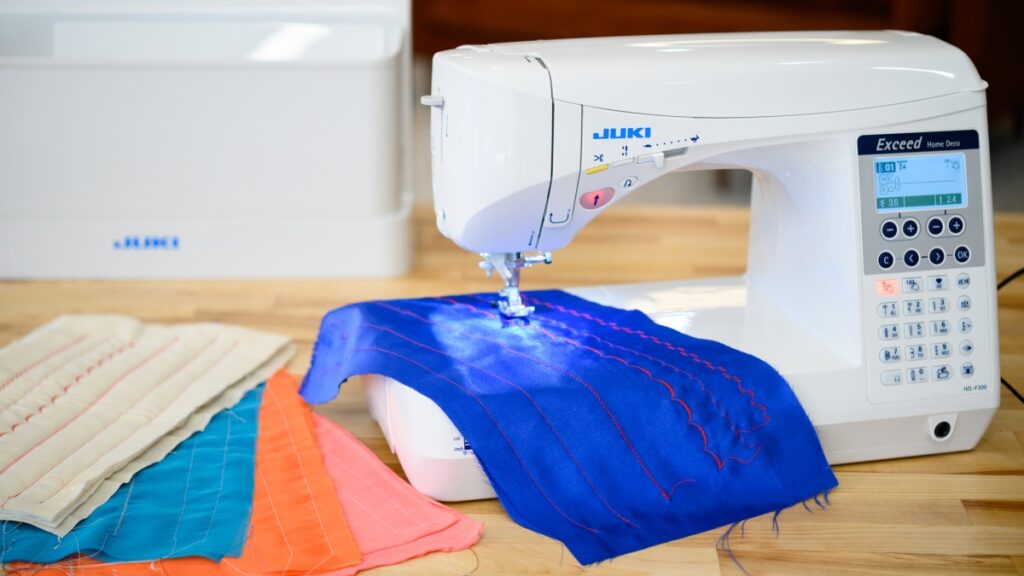 JUKI HZL-F300 Sewing and Quilting Machine - Review