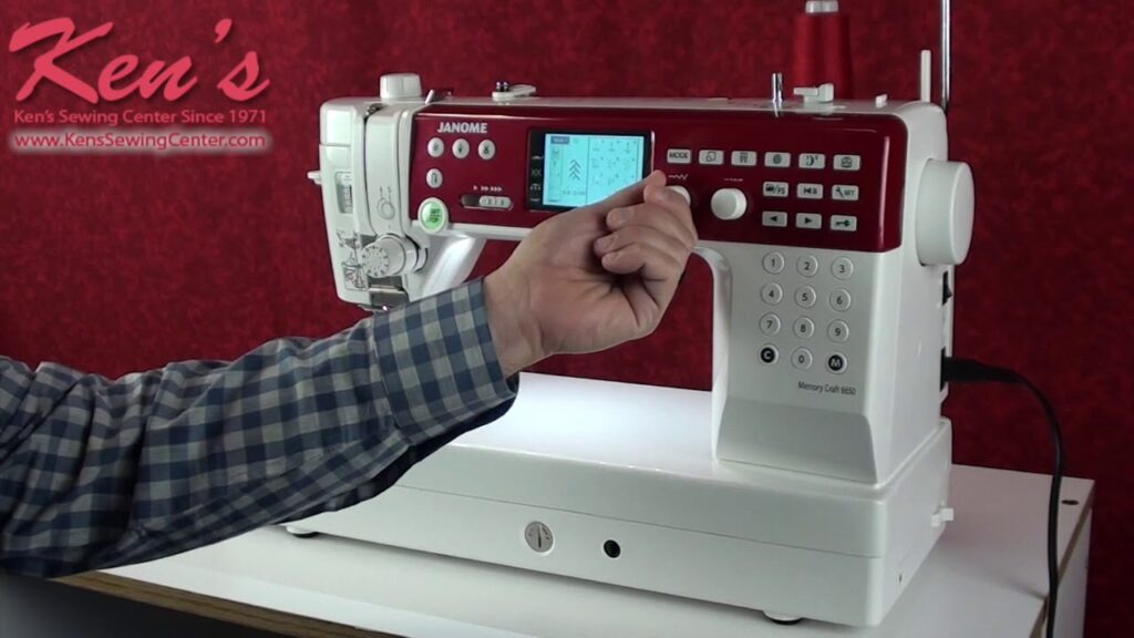 Janome MC6650 Sewing and Quilting Machine - Review