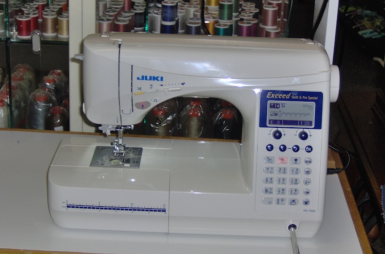 Juki HZL-F600 Full Sized Computer Sewing and Quilting Machine - Review