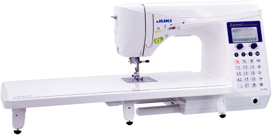 Juki HZL-F600 Full Sized Computer Sewing and Quilting Machine