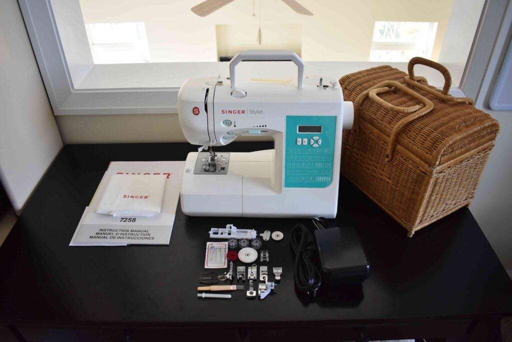 SINGER 7258 Sewing & Quilting Machine - Review