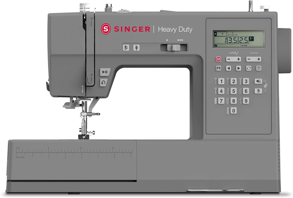 SINGER | HD6700 Electronic Heavy Duty Sewing Machine with 411 Stitch Applications - Sewing Made Easy - Review