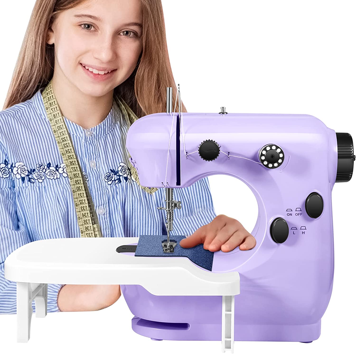 Sewing Machine, Mini Sewing Machine for Beginners - Review