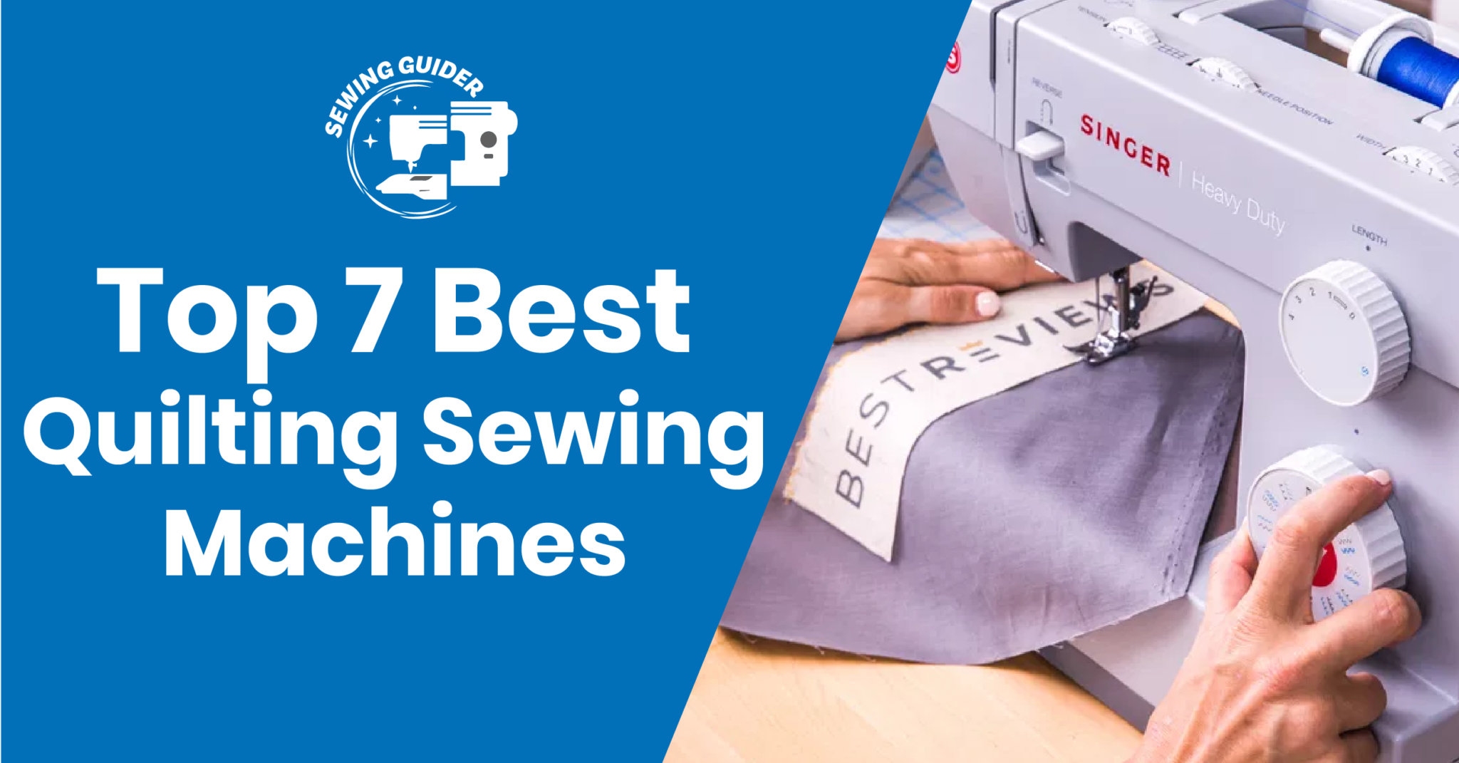 Top 7 Best Quilting Sewing Machines For Your Creative Projects - 2023 ...