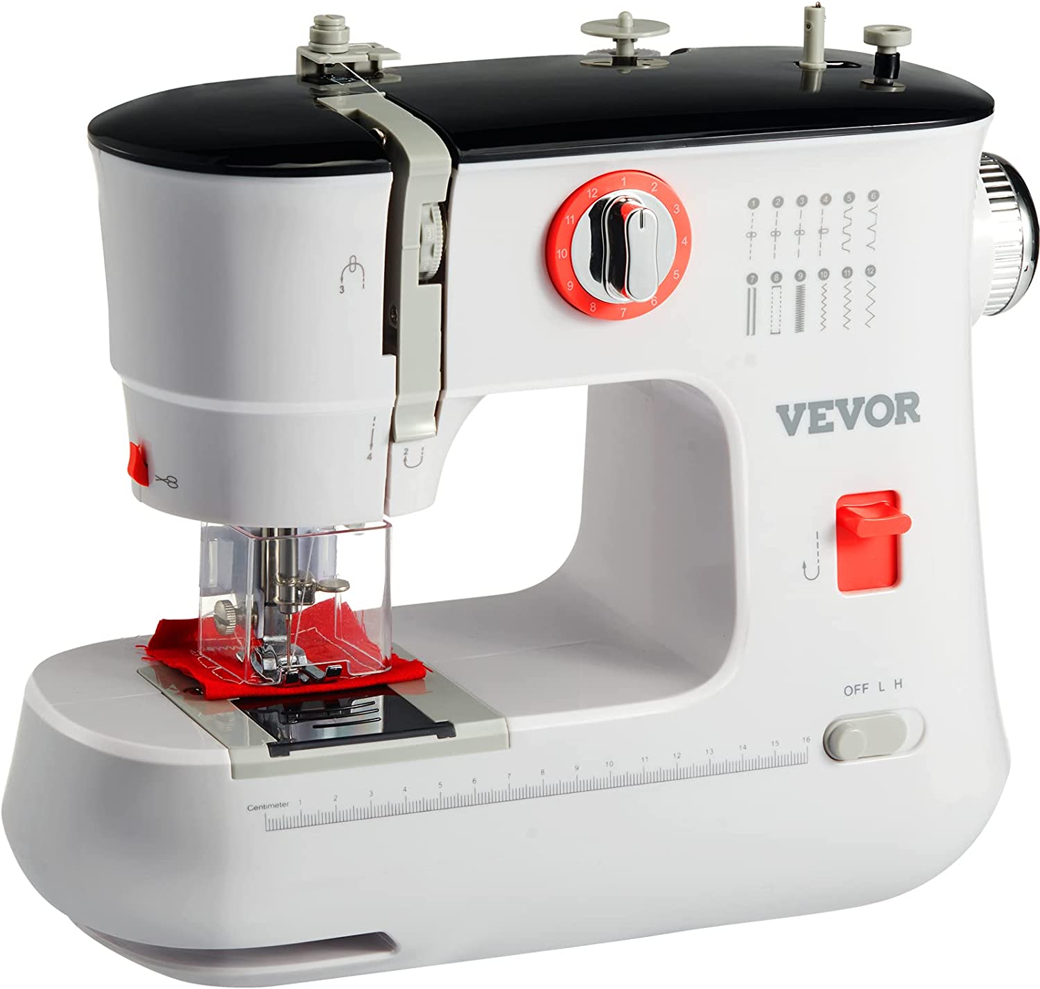 VEVOR Portable Sewing Machine, Household Sewing Machine for Beginners - Review