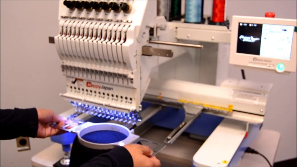 AVERMA MINI1201 Computerized Embroidery Machine