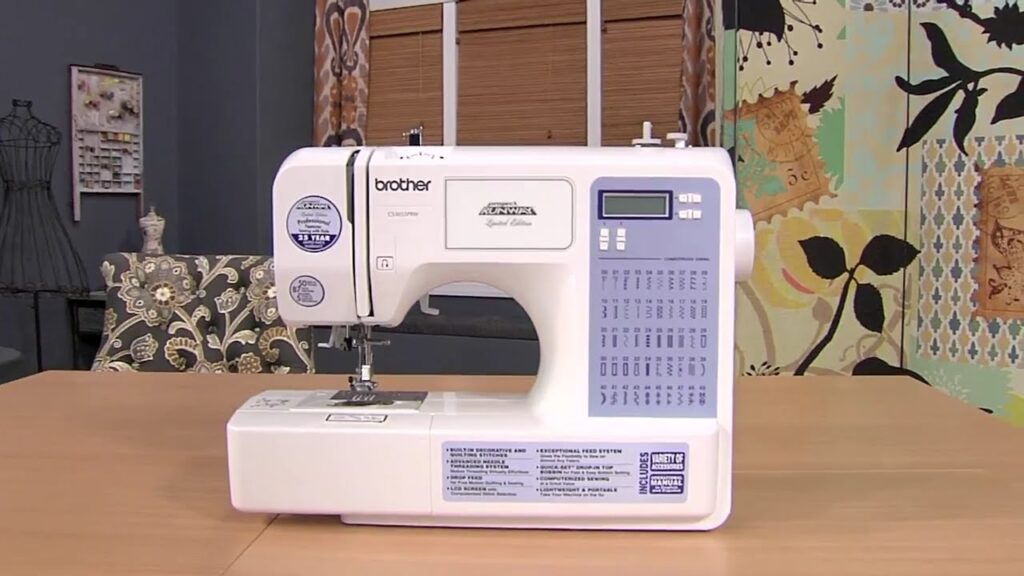 Brother CS5055 Computerized Sewing Machine