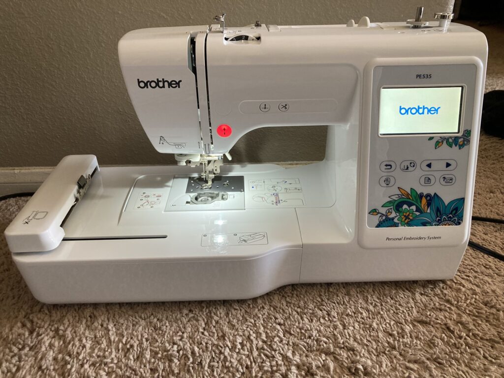 Brother Embroidery Machine, PE535 - Review