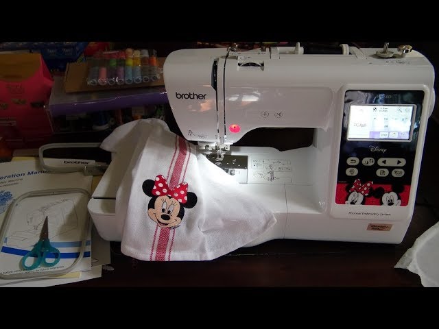 Brother Embroidery Machine, PE550D - Review