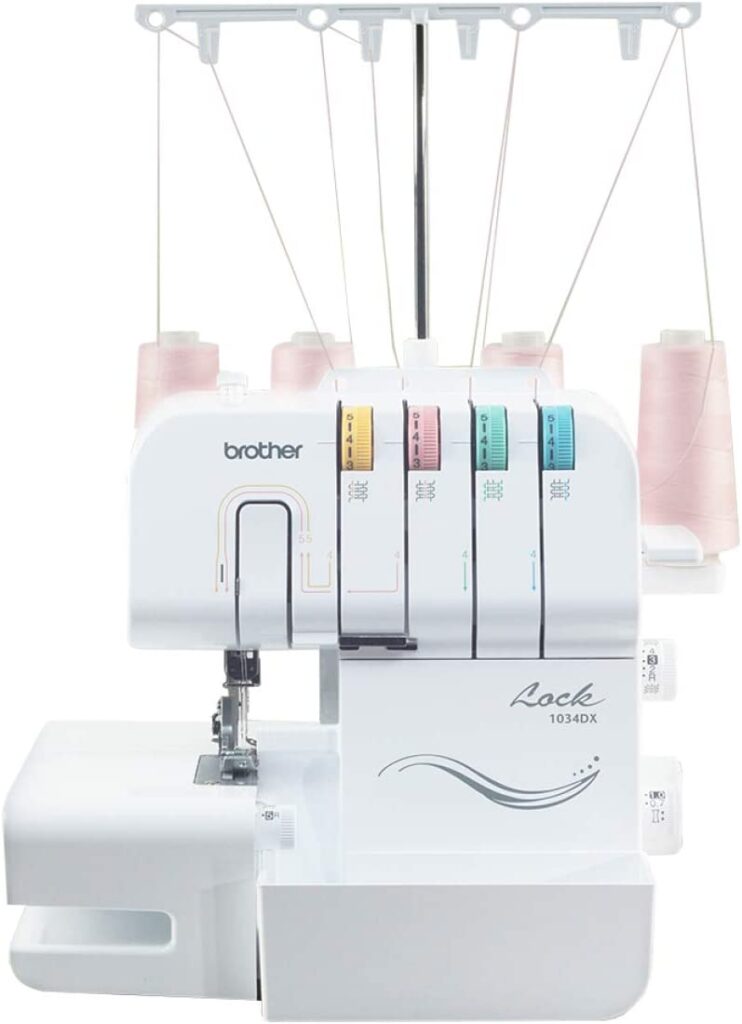 Brother Renewed 1034DX 3/4 Thread Serger