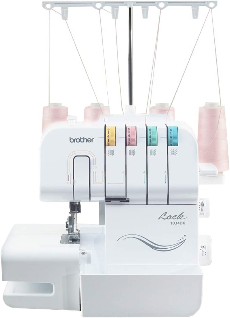 Brother Renewed 1034DX 3 4 Thread Serger