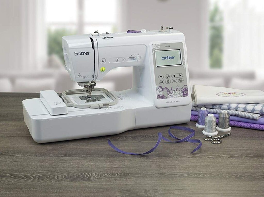 Brother SE600 Sewing and Embroidery Machine