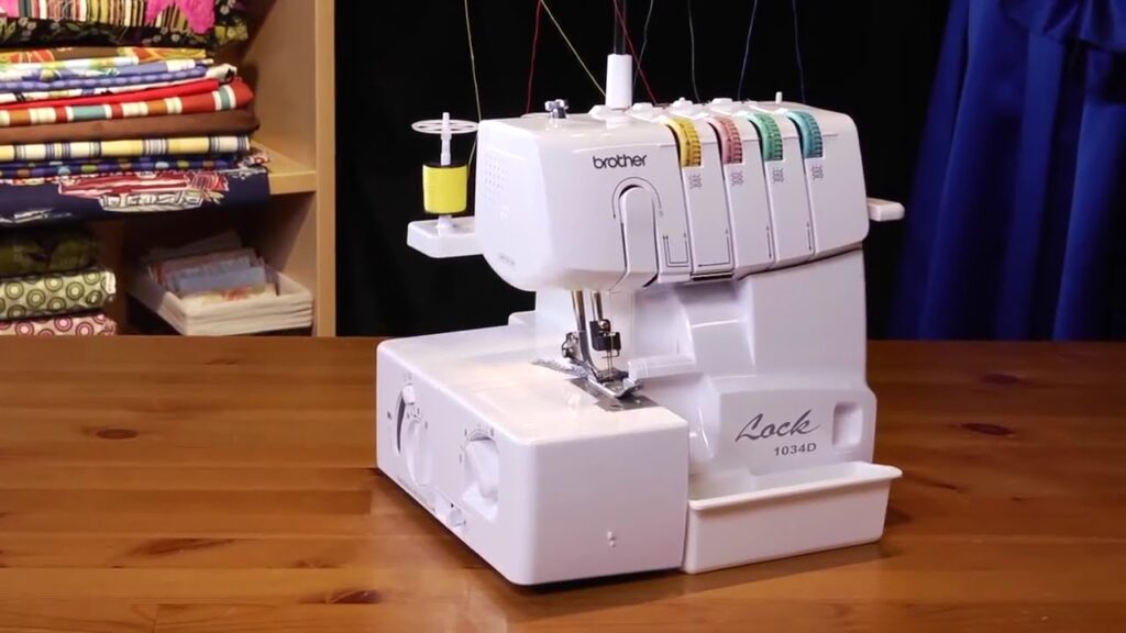 Brother Serger, 1034D, Heavy-Duty Metal Frame Overlock Machine - Review