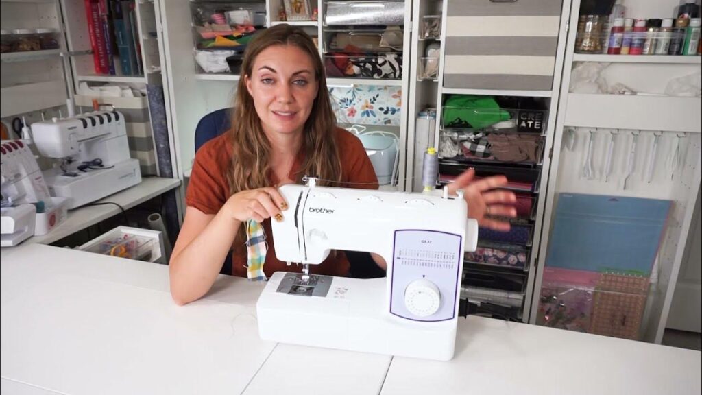 Brother Sewing Machine, GX37, 37 Built-in Stitches, 6 Included Sewing Feet - Review