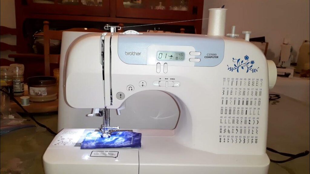 Brother Sewing and Quilting Machine, CS7000i - Review