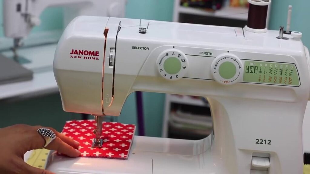 Janome 2212 Sewing Machine - Review