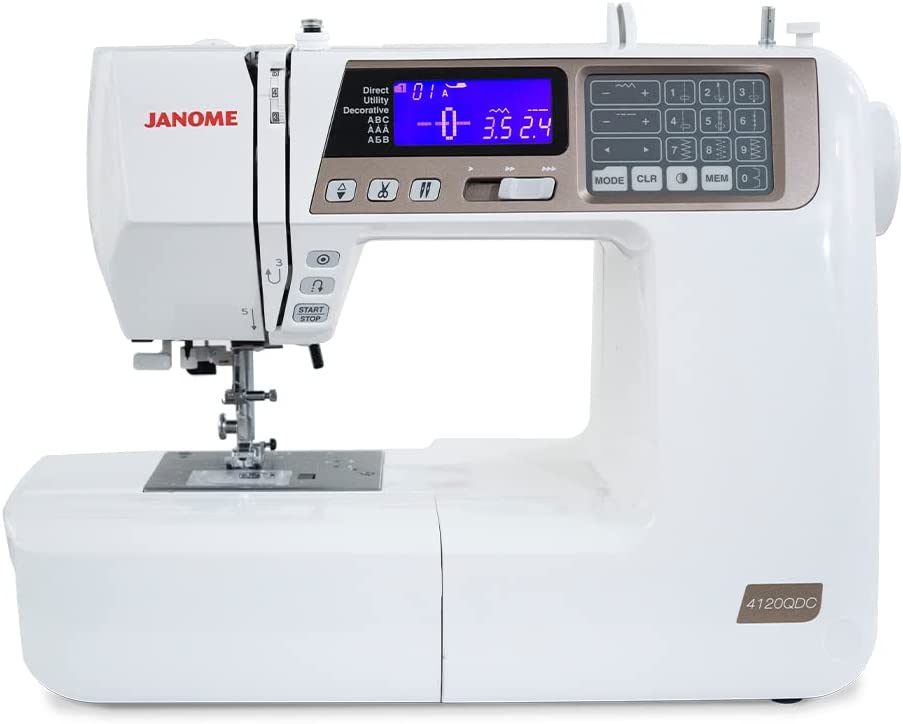 Janome 4120QDC Computerized Sewing Machine - Review