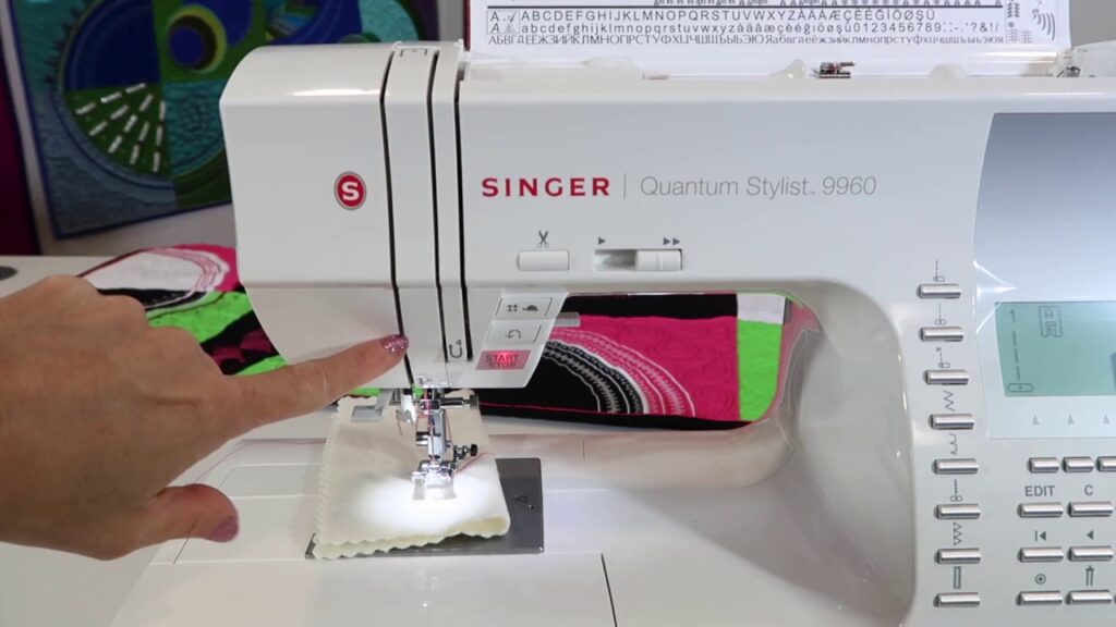 SINGER 9960 Sewing & Quilting Machine 