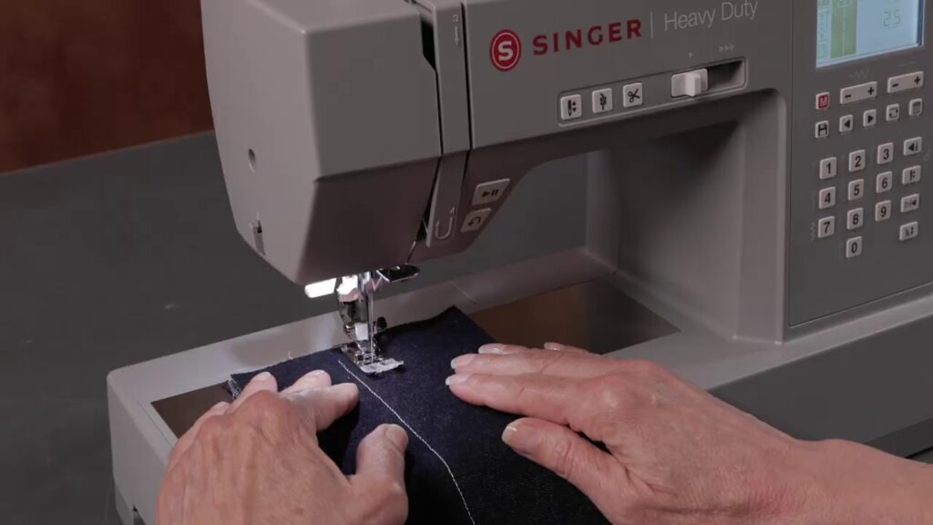 SINGER HD6700 Electronic Heavy Duty Sewing Machine - Review