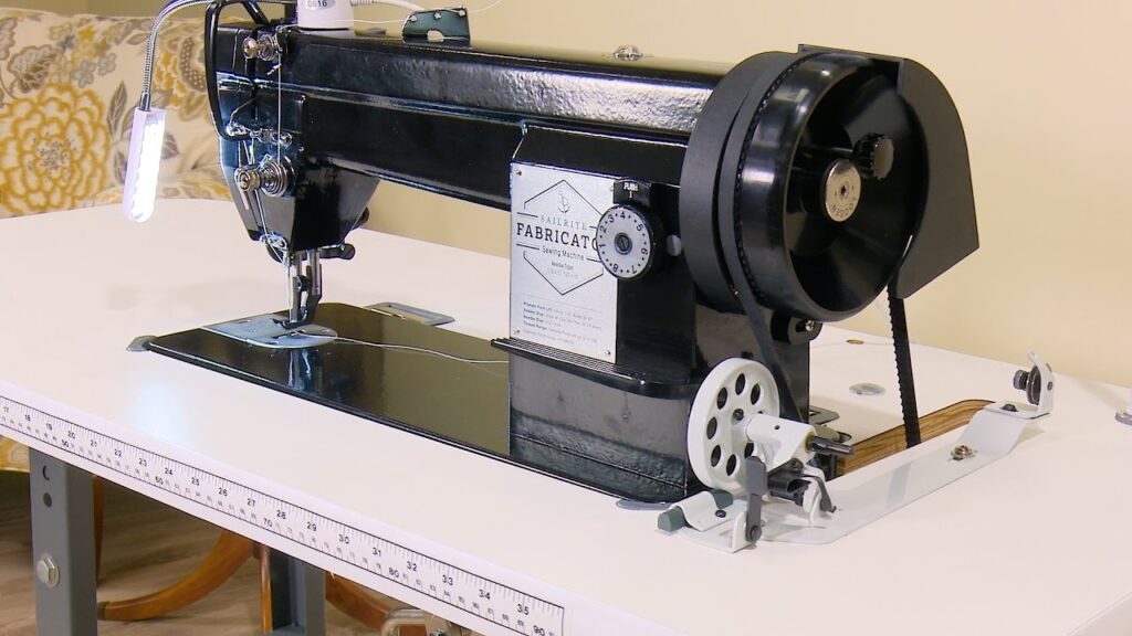 Sailrite® Fabricator Industrial Straight Stitch Sewing Machine with Table & Workhorse Servo Motor - Review