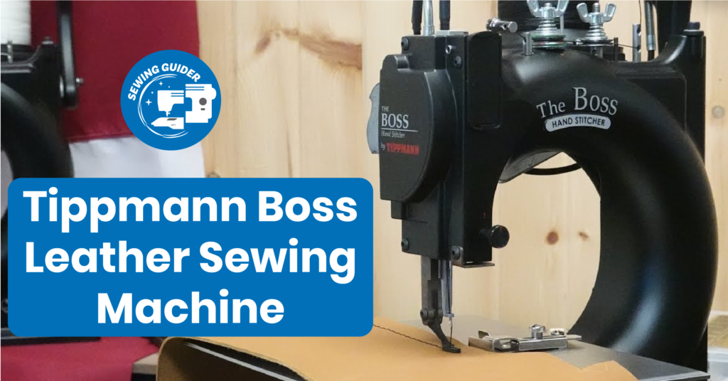 Tippmann Boss Leather Sewing Machine