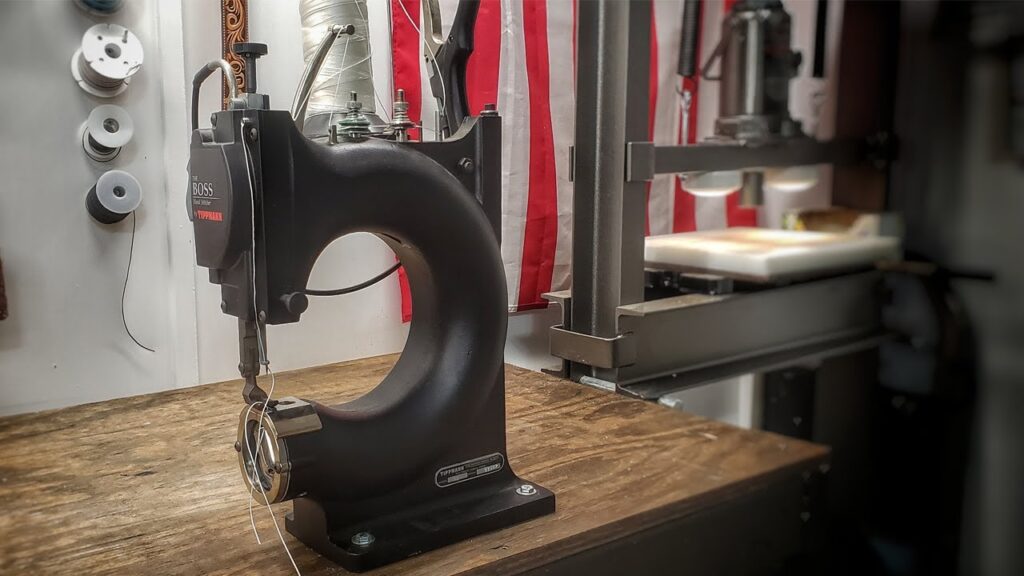 Tippmann Boss Leather Sewing Machine - Review