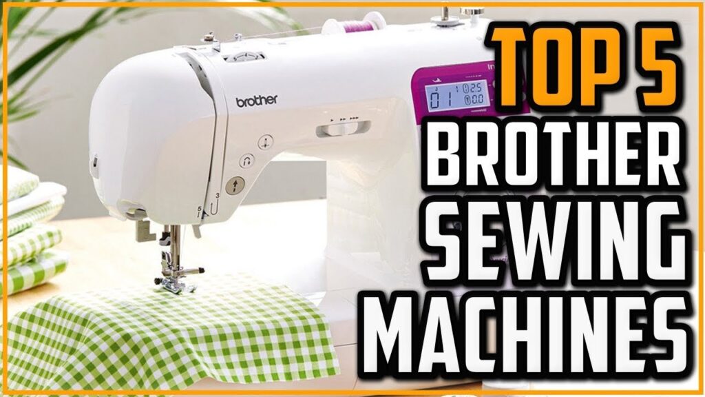 Top 5 Best Brother Serger Machines