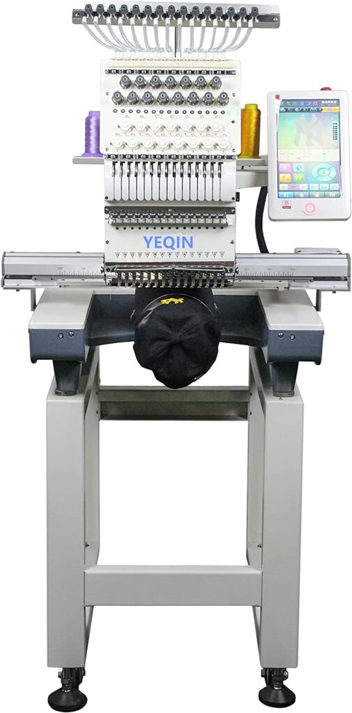 YQ-1501 Automatic Single 15 Needle Computer Embroidery Machine