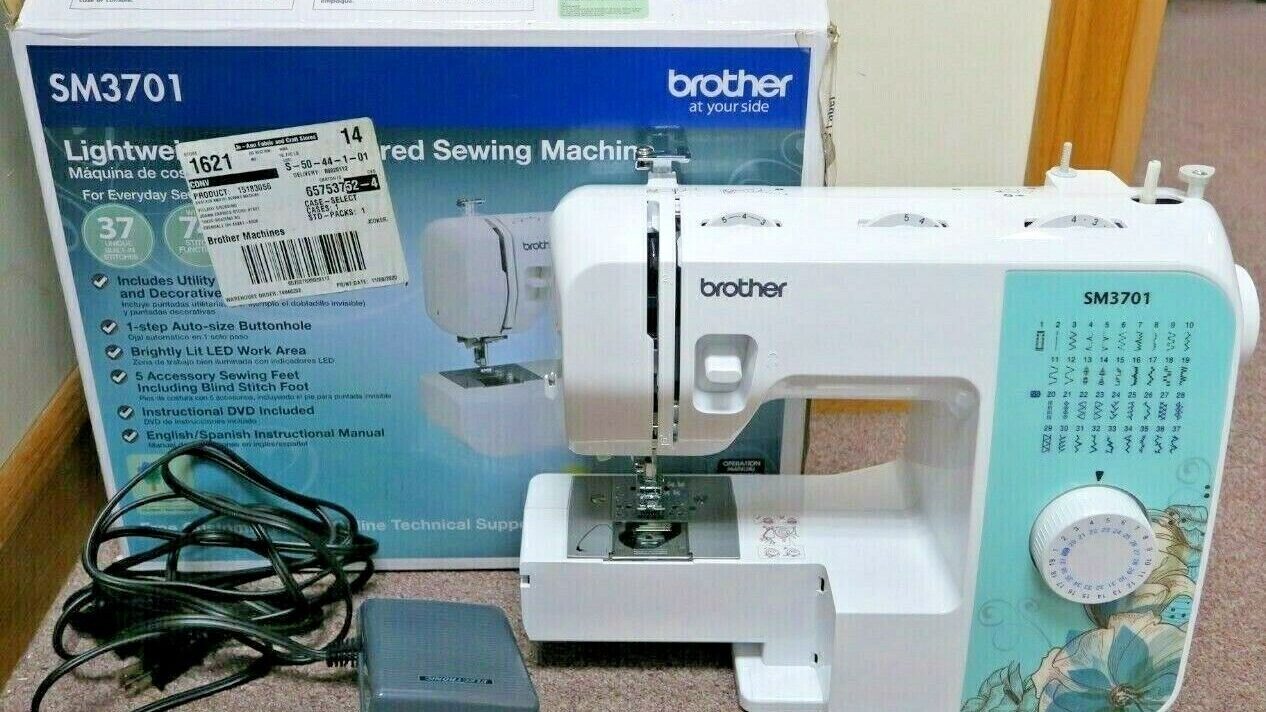 Brother Sewing SM3701 Sewing Machines - Review