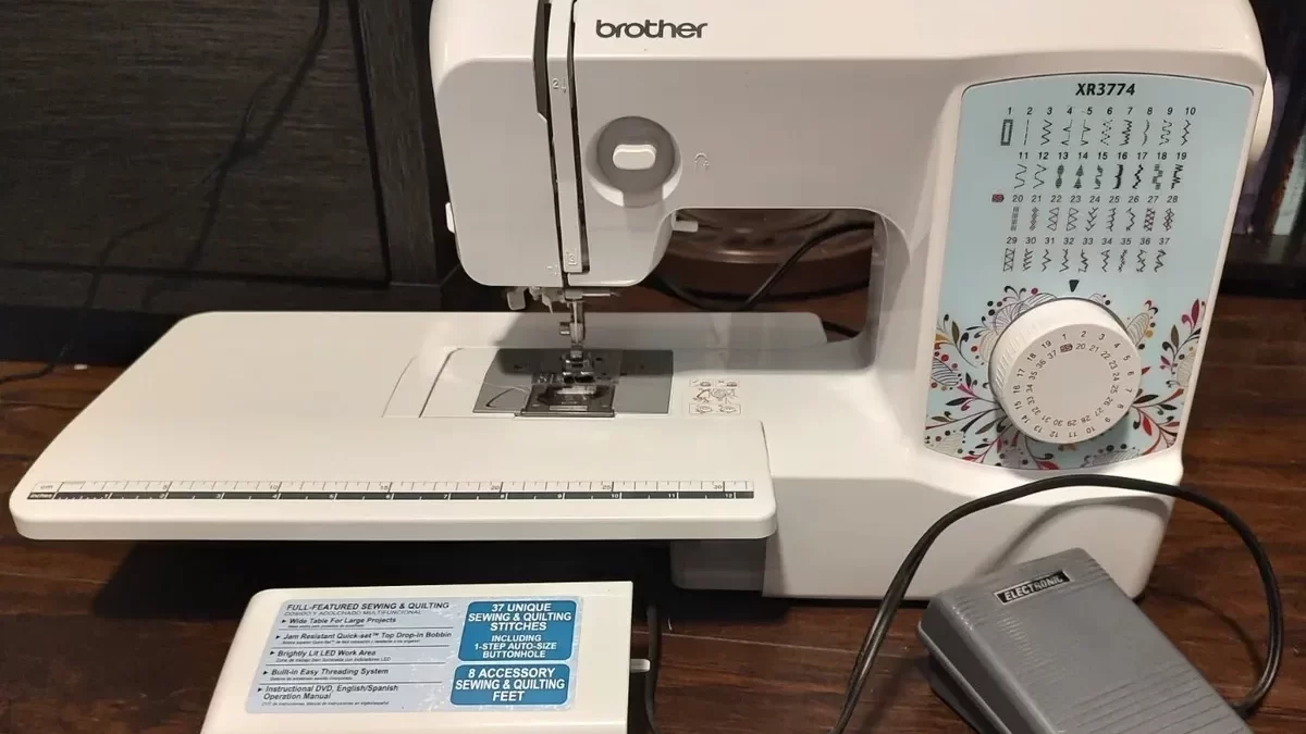 Brother Sewing and Quilting Machine, XR3774 -Review